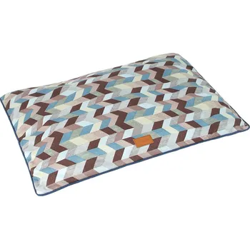 Pelíšek pro psa Polštář O´LALA PETS ortopedický 100x70cm modrý