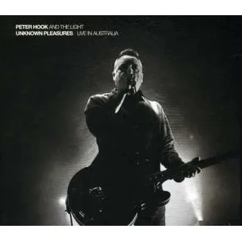 Zahraniční hudba CD Peter Hook And The Light: Unknown Pleasures (Live In Australia) 2021