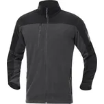 Mikina Ardon MICHAEL pánská fleecová tmavě šedá 5XL