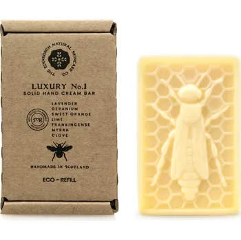 Péče o ruce THE EDINBURGH NATURAL SKINCARE COMPANY Luxusní tuhý krém na ruce číslo 1 náplň, EDINBURGH SKINCARE