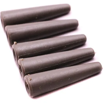 Extreme Tackle Ashima bižuterie - Čepička na závěsku zelená 10ks