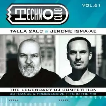 Zahraniční hudba 2CD Jerome Isma-Ae: Techno Club Vol.61 2021