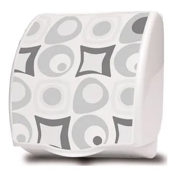 Držák na toaletní papír s potiskem plast