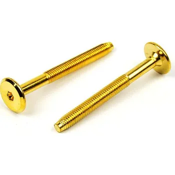 Šroub Šroub nábyt. typ BB 17 M6x60 MOSAZ