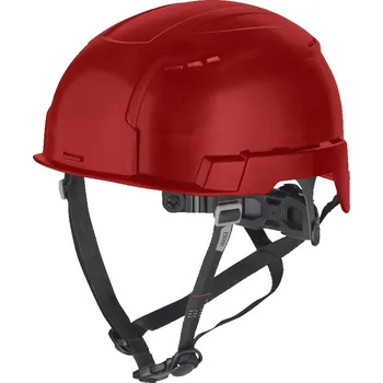 Pracovní přilba MILWAUKEE Přilba červená odvětrávaná BOLT200