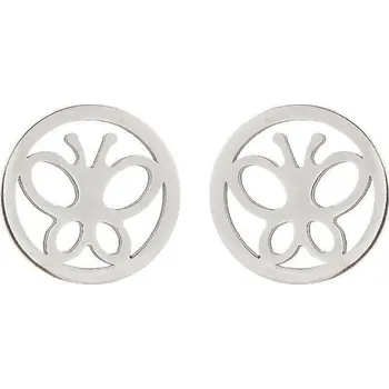 Souprava šperků Pusety motýlci chirurgická ocel čtyři barevné varianty - Povrchová úprava Bez galvanizace VL 326