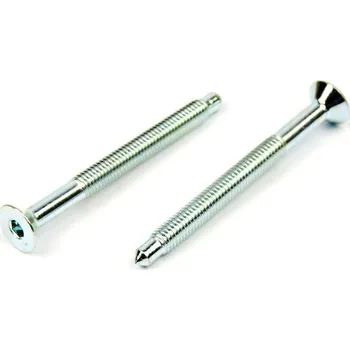 Spojovací materiál Šroub nábytkářský IKEA M6 x 83 ZB