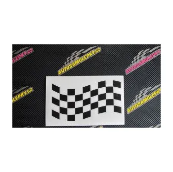 Polep vozidla SAMOLEPKA Šachovnice 005 (10 - červená) NA AUTO, NÁLEPKA, FÓLIE, POLEP, TUNING, VLASTNÍ TEXT, TISK, AUTOSAMOLEPKY.cz, POLEPY, OBRÁZEK, LOGO, SAMOLEPKY
