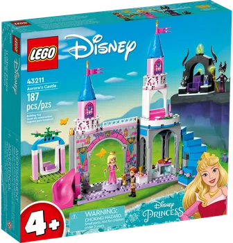 Stavebnice LEGO LEGO Disney Princess 43211 Zámek Šípkové Růženky