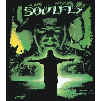 Nášivka nášivka na záda, zádovka Soulfly - Soulfly