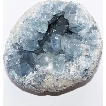 Drahý kámen CELESTÍN, geoda velká /1.