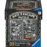 Ravensburger Exit puzzle: Garáž 99 dílků