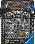 Ravensburger Exit puzzle: Garáž 99 dílků