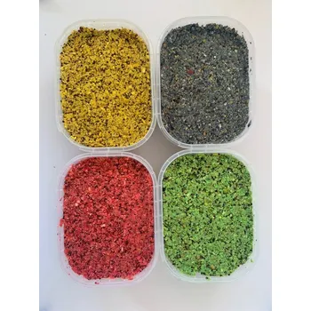 Návnadová surovina MKK baits MKK-method partikl-1kg Příchutě: Česnek