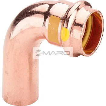 Stavebniny Viega Profipress G Koleno lisovací 90° 2616.1 pro plyn I/A 42 mm, 345587