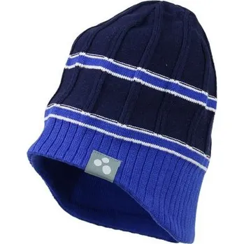 Čepice Dětská zimní čepice Huppa Jarrod navy obvod hlavy 47-49 cm