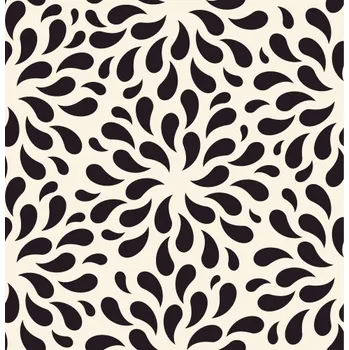 Softshell potisk vzor hnědý, metráž, látka funkční materiál