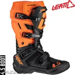 Boty na motokros Leatt Moto 4.5 Boot Orange 2024 / 2025 12 US