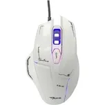 E-blue Myš Mazer, 2500DPI, optická, 6tl., drátová USB, bílá