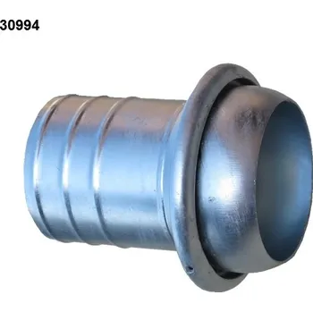 ANFOR TRN-A8 - zinkovaný hadicový trn 100 mm - koule, límec