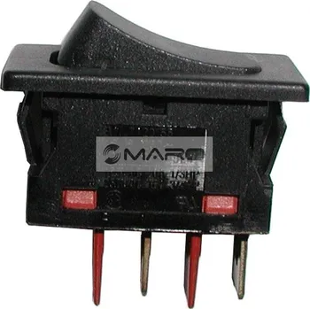 vypínač Mora Náhradní díl Spínač černý PS,KS B1014C1100000, 815133