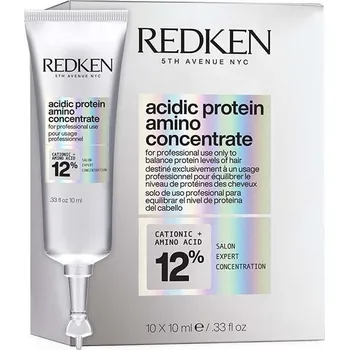 Vlasová regenerace Redken Acidic Protein Amino Concentrate 10x10 ml