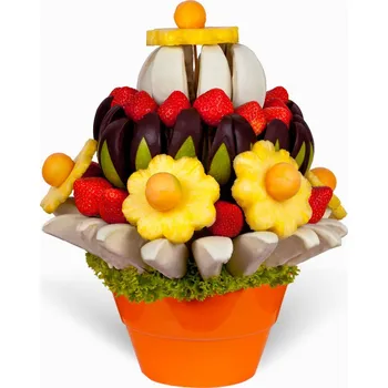 Dárkový potravinový koš Sladké překvapení Malý (S)