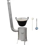 Zabijačkový smaltovaný kotel 100 l +…