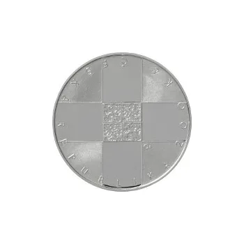 Česká mincovna 100. výročí založení Československého červeného kříže 200 Kč 2019 stříbrná mince Proof 13 g