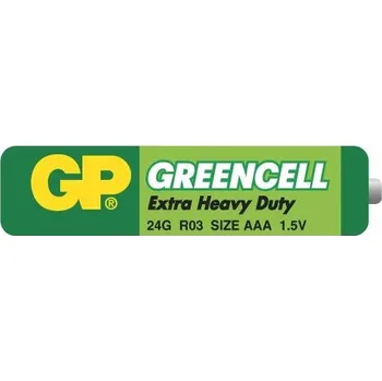 Článková baterie Baterie GP Greencell R03 (AAA, mikrotužka)