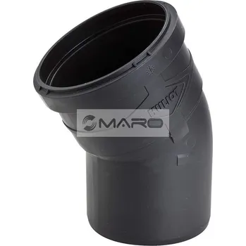 Instalatérský materiál Huliot Ultra Silent Koleno odpadní USB tiché 30° 160 mm, 7070060370