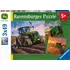 Puzzle Ravensburger John Deere Hlavní sezóna 3x 49 dílků