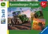 Puzzle Ravensburger John Deere Hlavní sezóna 3x 49 dílků