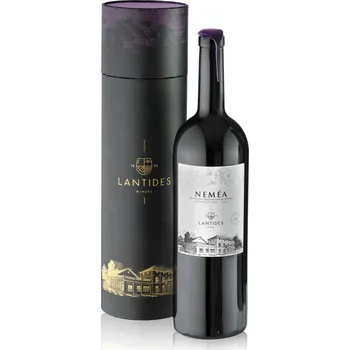 Víno Lantides Winery MAGNUM 1,5l červené suché víno EŔGO NEMÉA LANTIDES