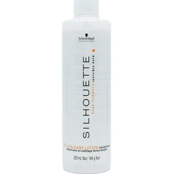Stylingový přípravek Schwarzkopf Professional Silhouette Flexible Hold Styling & Care Lotion 200 ml