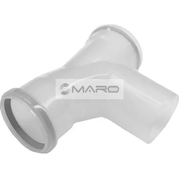 Kotel Brilon Serio Koleno spalinové s revizním otvorem PP 87°, 60 mm, 52100320