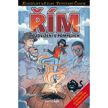 Kniha Řím - Petr Kopl, Veronika Válková (E-Kniha)