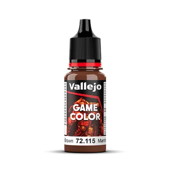 Modelářská barva Vallejo: Game Color Grunge Brown 18ml