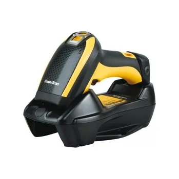 Čtečka čárových kódů Datalogic PBT9501-WH-RTK20 PowerScan PBT9501-RT, BT, 2D, SR, Digimarc, kit (RS-232), white, grey