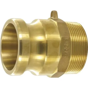 Zahradní hadice KAMLOK MS MALE AG F - trn s vnějším záv. AG 1.1/4", 17 bar