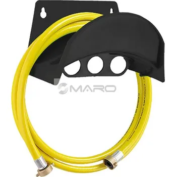 Hlavice pro radiátor Haas Set napouštěcí pro otopné soustavy s nástěnným držákem 3/4" x 2,5 m, 1610