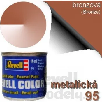 32195 - Metalická bronzová 14ml (bronze metallic) 95