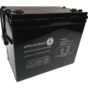 Trakční baterie POWERBAT CBE 12V 75Ah 750A