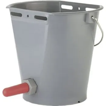 Kbelík napájecí s ventilem a cucákem bez držáku