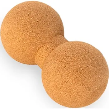 Masážní přístroj Korkový masážní dvojmíček - dvojmíček 8 x 16 cm