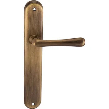 Dveřní kování MP KOVÁNÍ MP - ELEGANT dveřní kování Provedení: BB (pokojový klíč), Povrch: OGS - bronz česaný mat, Rozteč: 72 mm