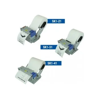 Tiskárna štítků Star Sanei SK4-21SF-M-ST 37968581, USB, RS232, 8 dots/mm (203 dpi), cutter