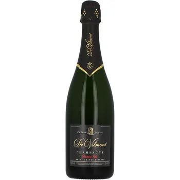 Víno Champagne De Vilmont Grande Reserve 1er Cru Brut 0,75l