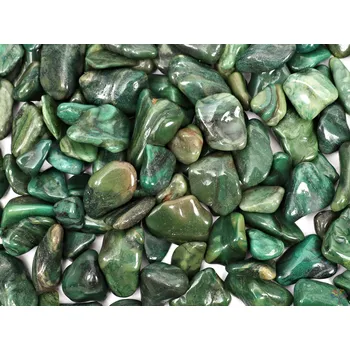 Drahý kámen Magieprirody.cz Tromlovaný kámen Buddstone / Jadeit africký M/L velikost 20 - 45 mm - Afrika #442 Množství: 1ks