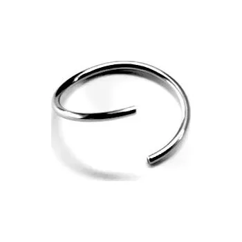 Piercing Piranha Piercing Segment do nosu - 2ks :: 1x0,6mm